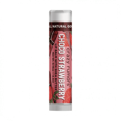 Choco Strawberry Lip Balm with Shea Butter
