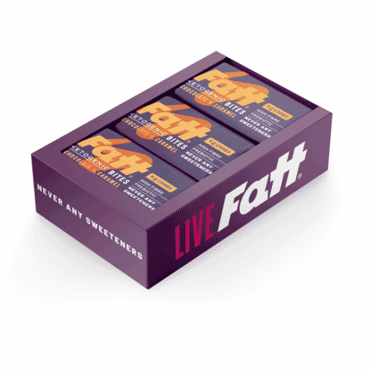 Chocolate + Caramel Ketogenic Bites 16 x 35g CASE