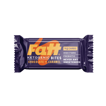 Chocolate + Caramel Ketogenic Bites 35g SINGLE