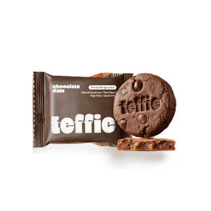 Chocolate Date Brownie 12 x 37g CASE