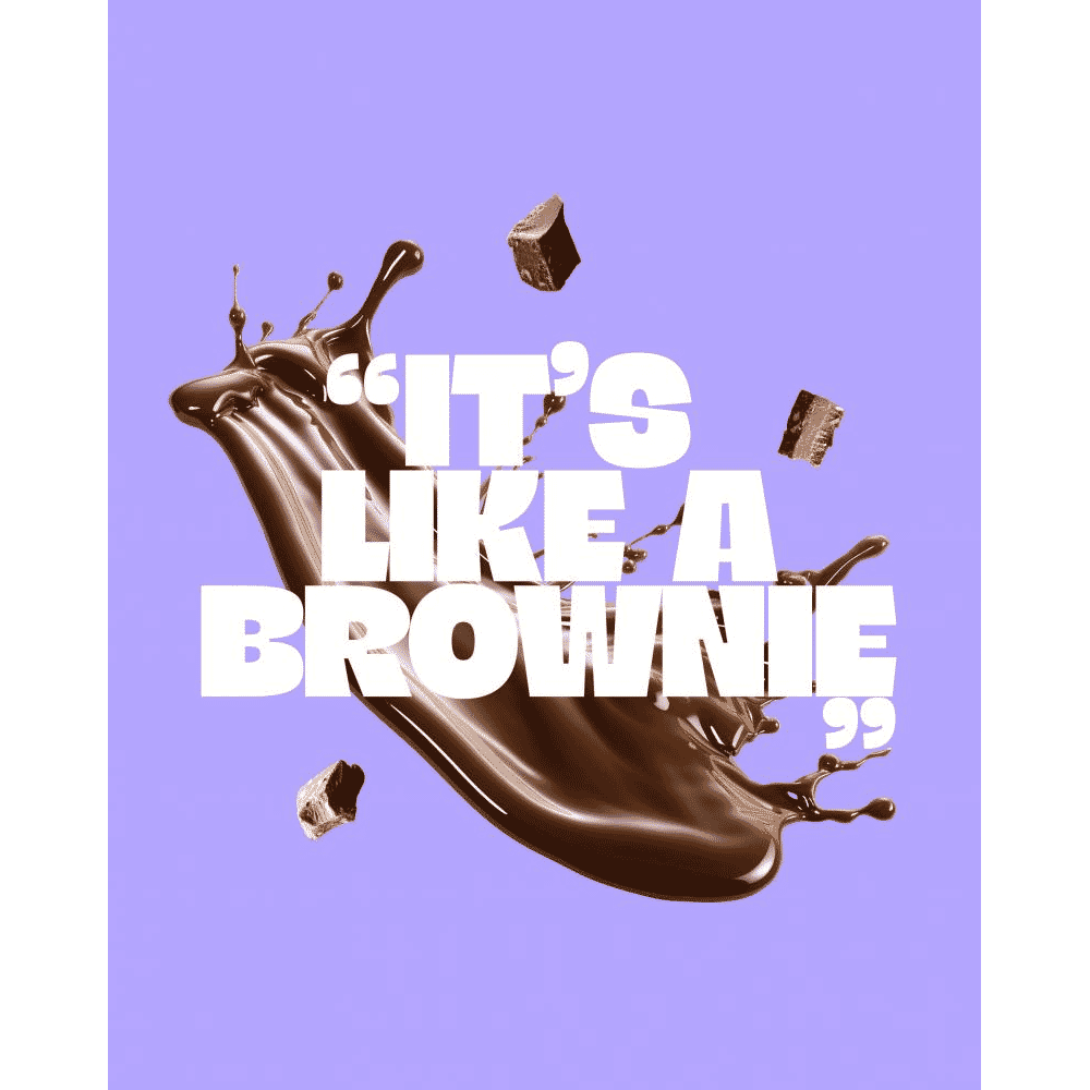 Chocolate Date Brownie 37g SINGLE