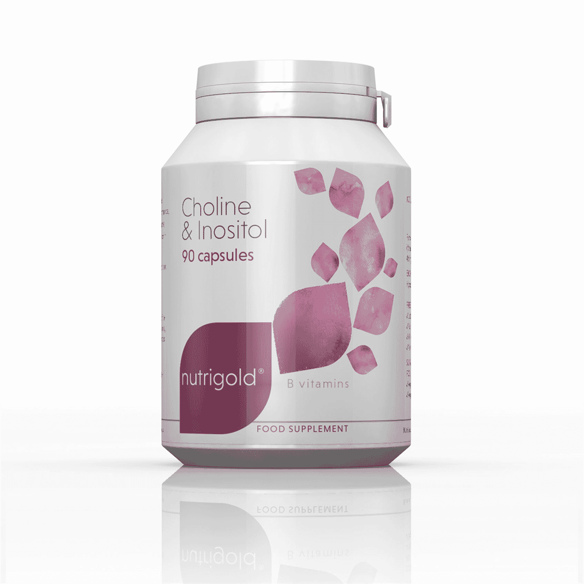 Choline 250mg & Inositol 250mg 90s