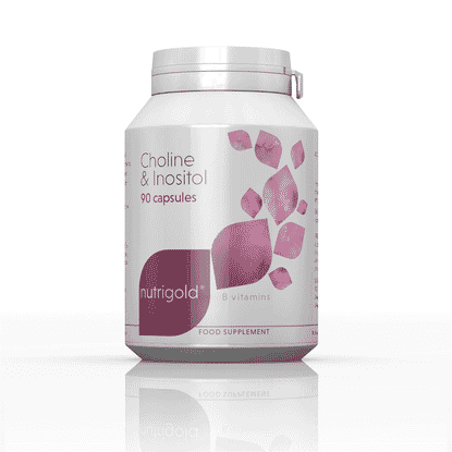Choline 250mg & Inositol 250mg 90s