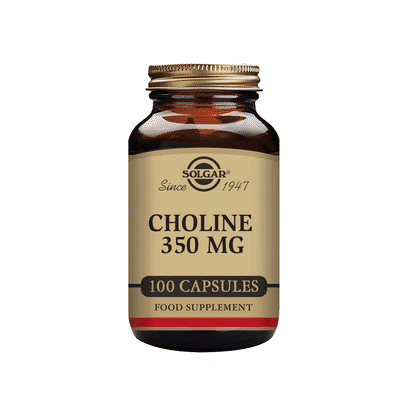 Choline 350mg 100s