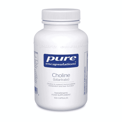Choline Bitartrate 100s