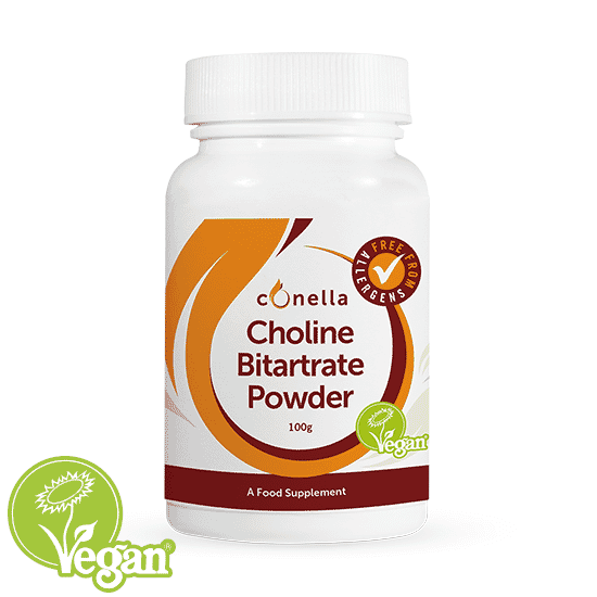 Choline Bitartrate Powder 100g