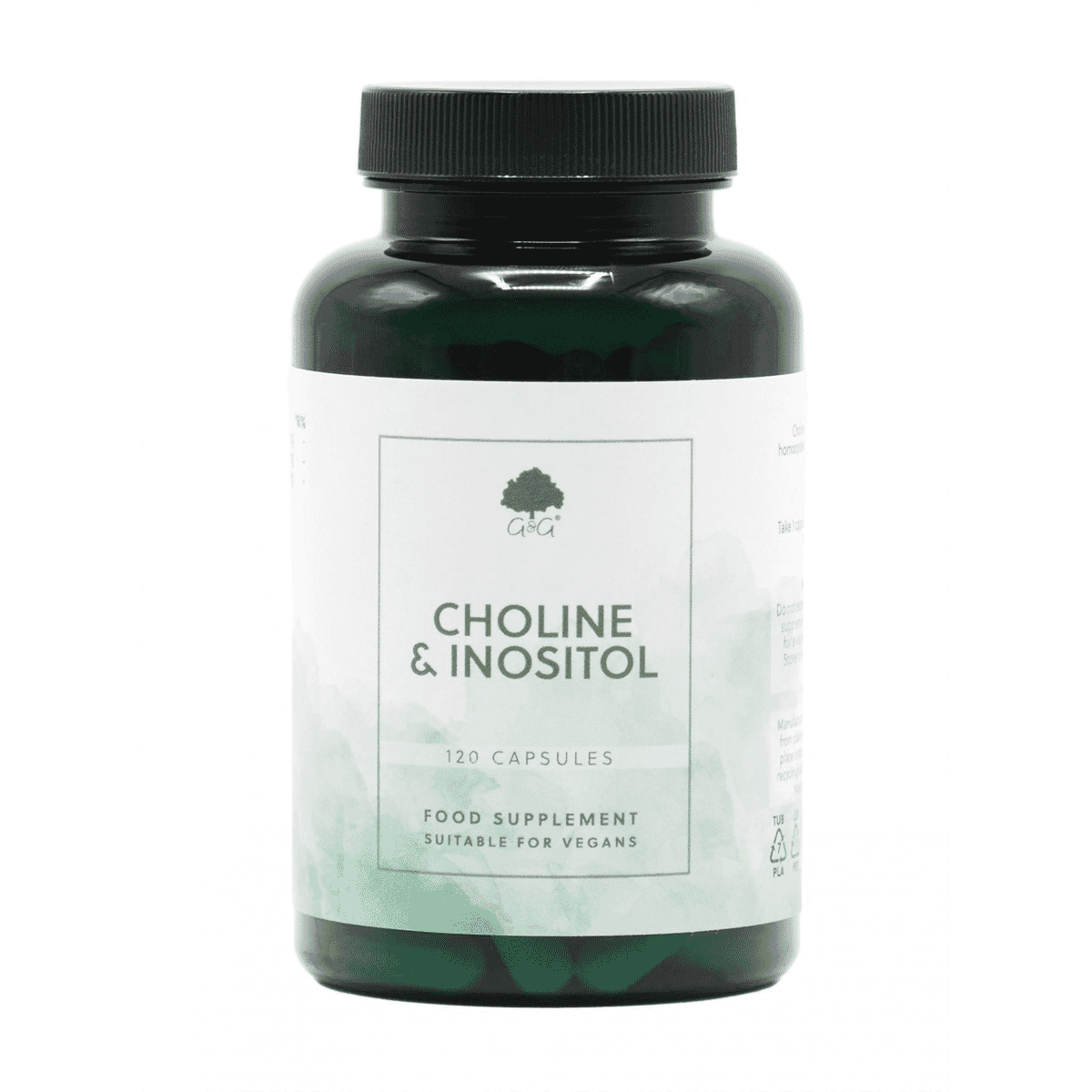 Choline & Inositol 120s