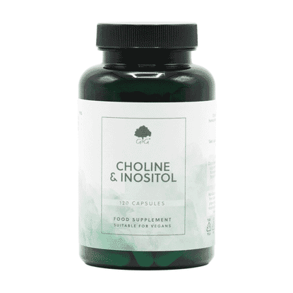 Choline & Inositol 120s
