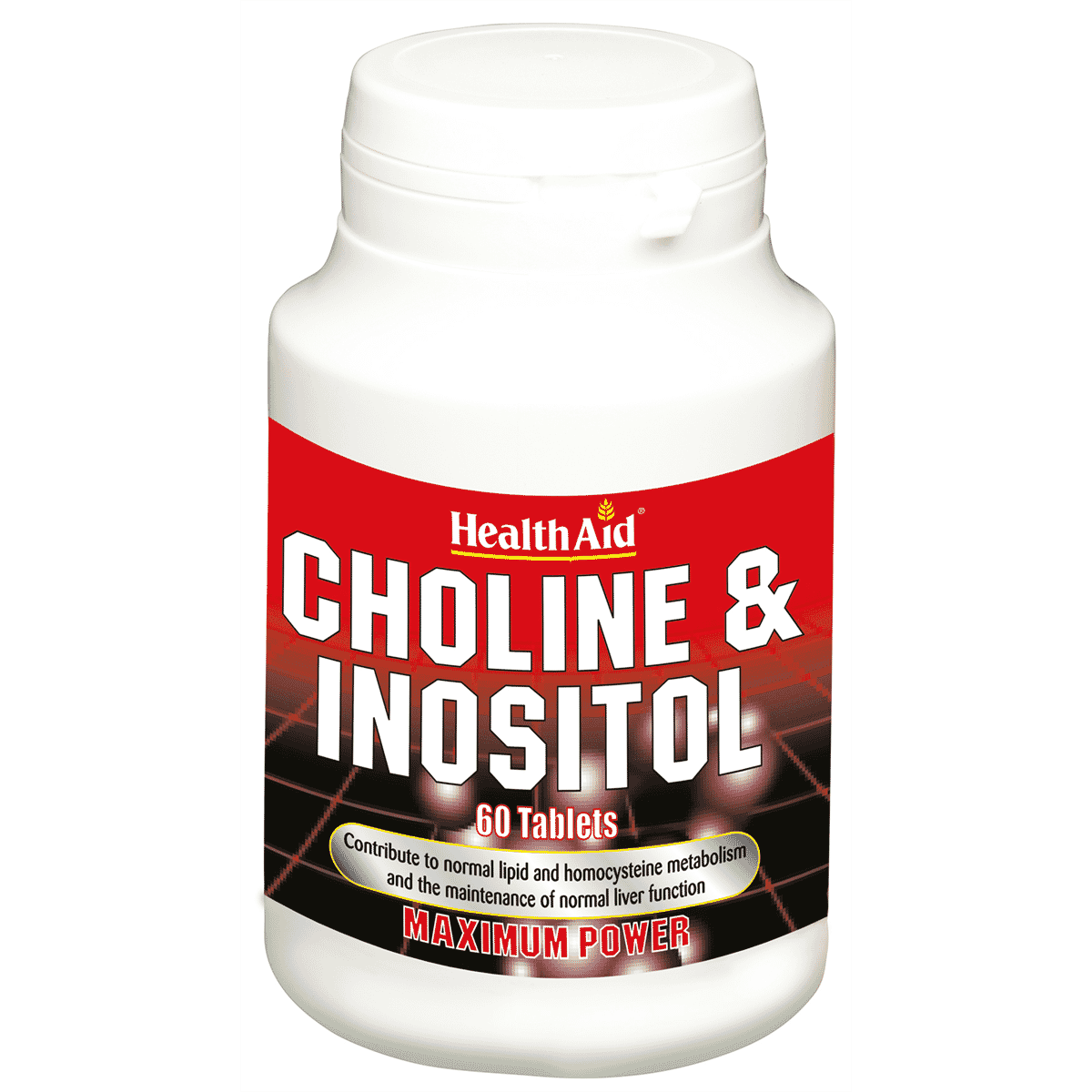 Choline & Inositol (Maximum Power) 60s