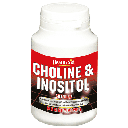 Choline & Inositol (Maximum Power) 60s