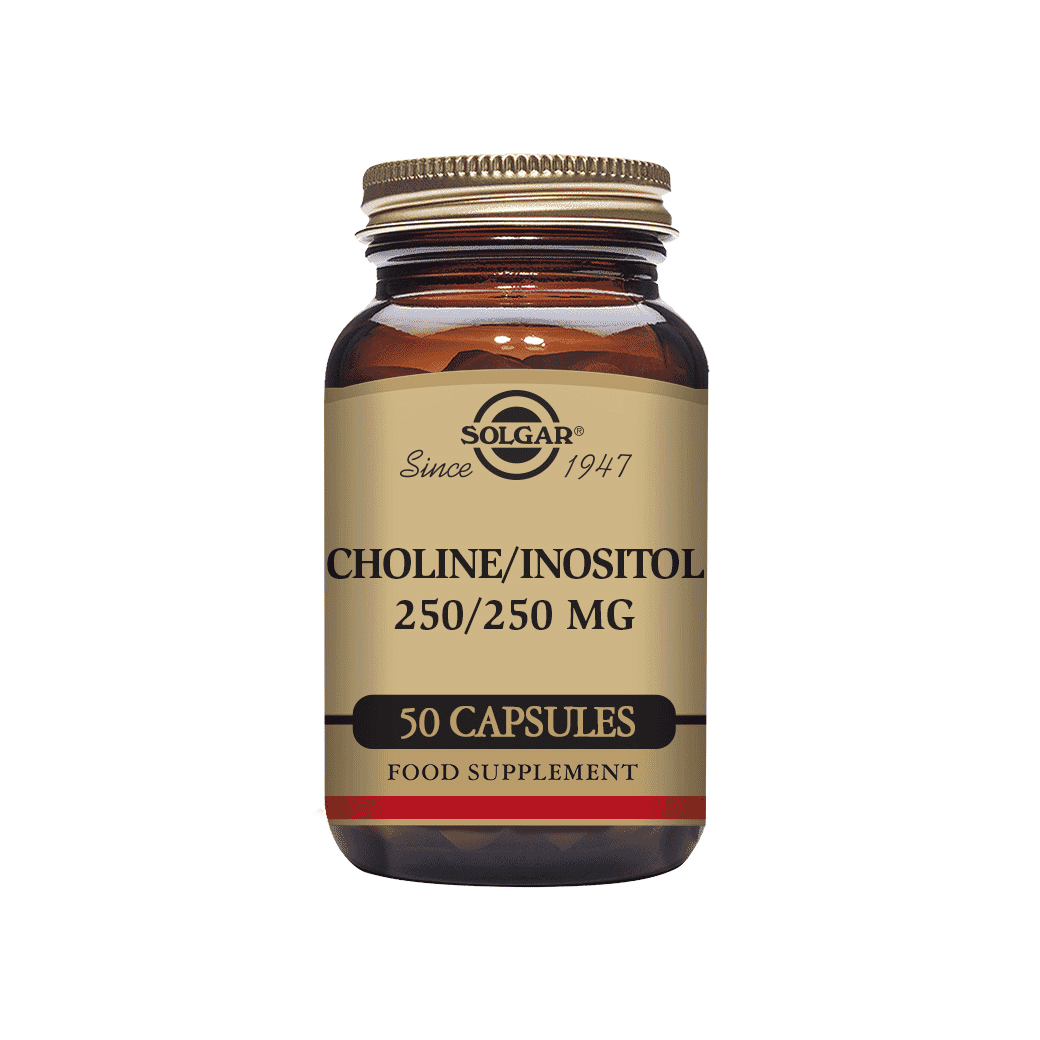 Choline/Inositol 250/250mg 50s