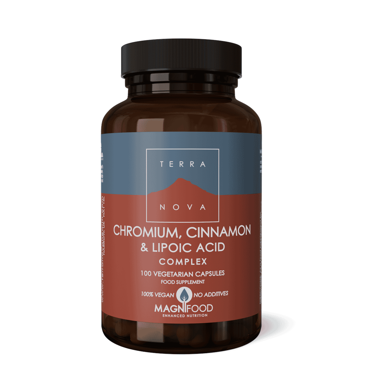 Chromium, Cinnamon & Lipoic Acid Complex 100s