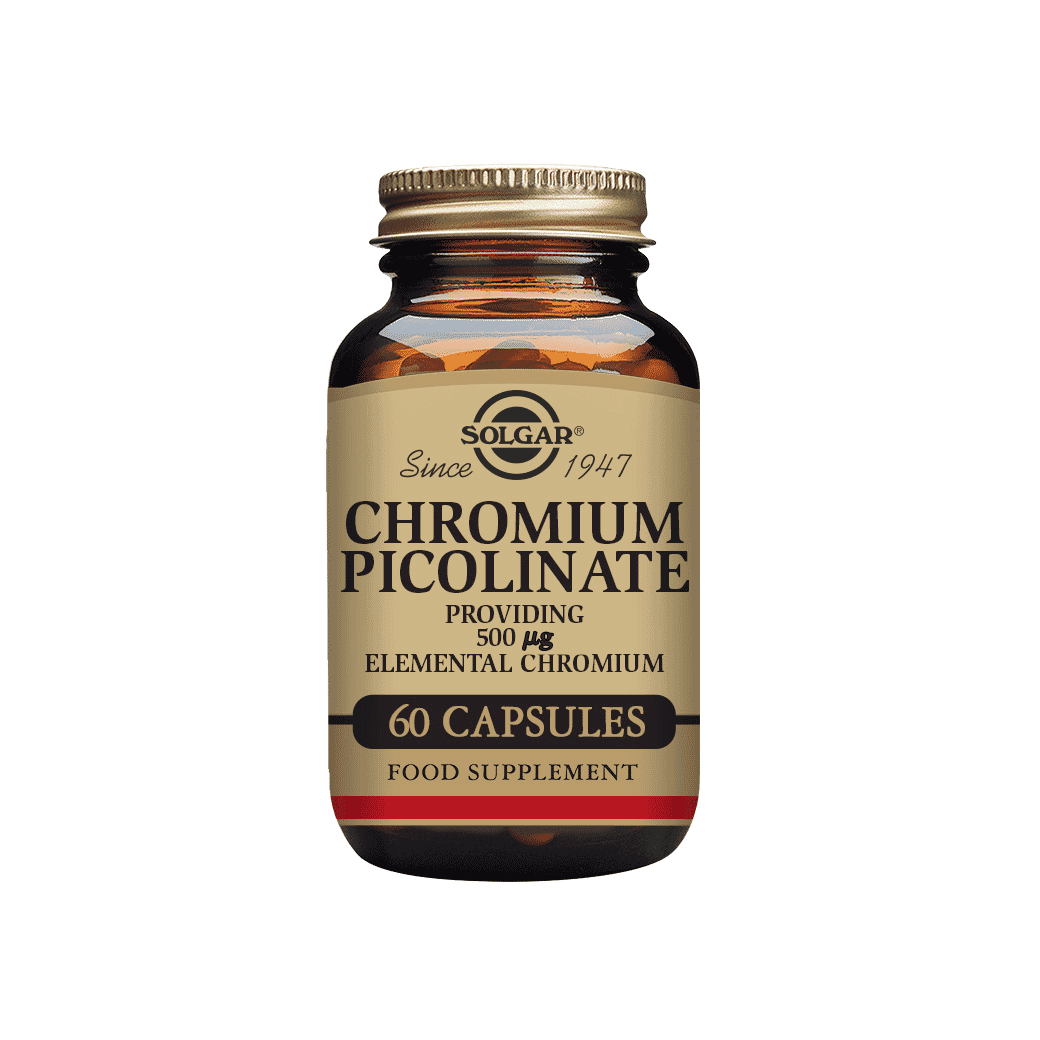 Chromium Picolinate Providing 500ug Elemental Chromium 60s
