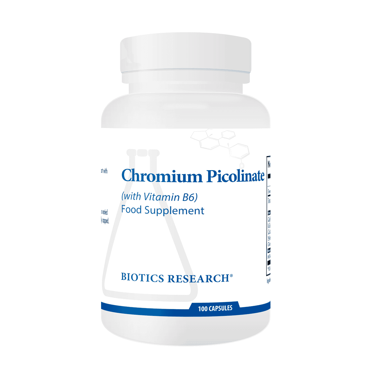 Chromium Picolinate (with Vitamin B6) 100s