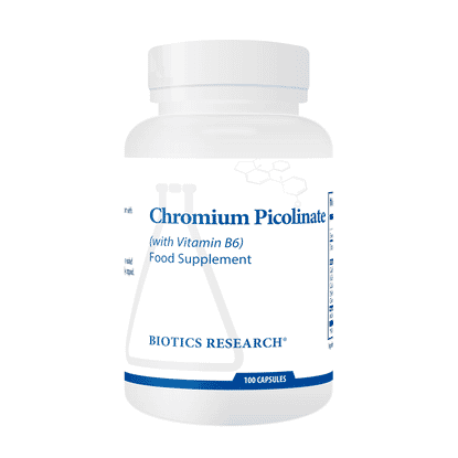 Chromium Picolinate (with Vitamin B6) 100s