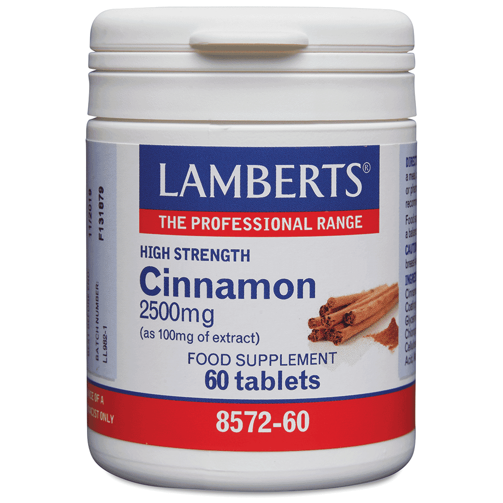 Cinnamon 2500mg 60s