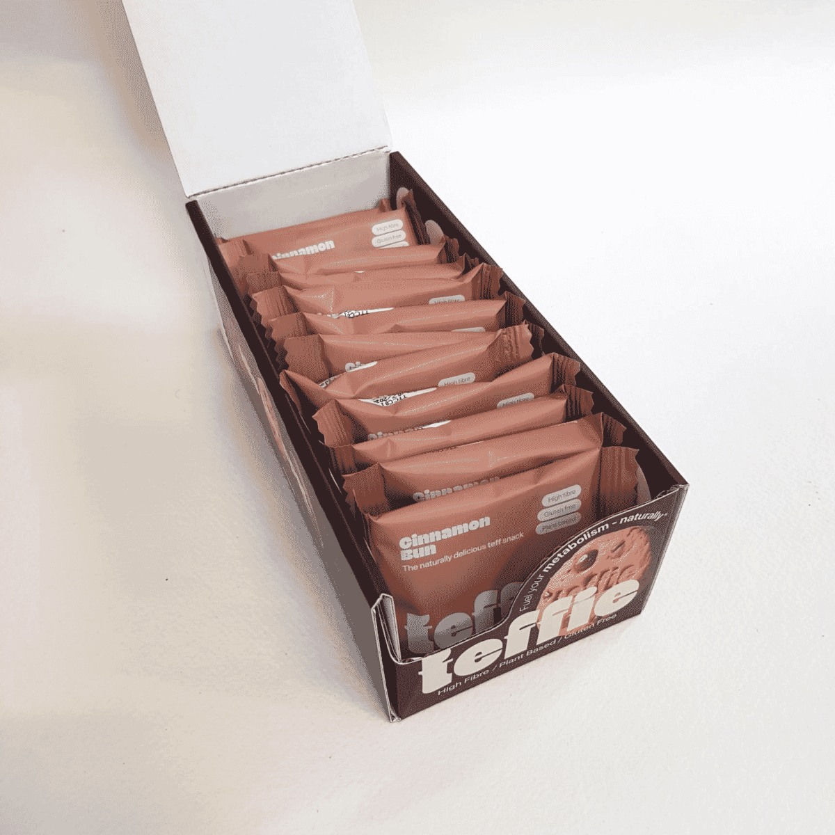 Cinnamon Bun 12 x 35g CASE