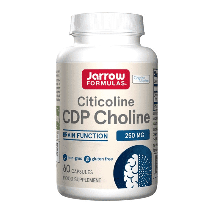 Citicoline CDP Choline 250mg 60s