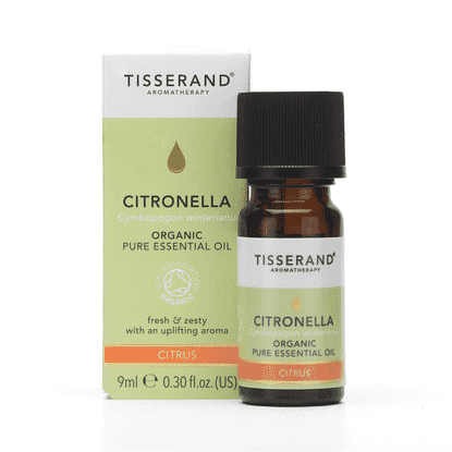 Citronella Organic Pure Essential Oil 9ml