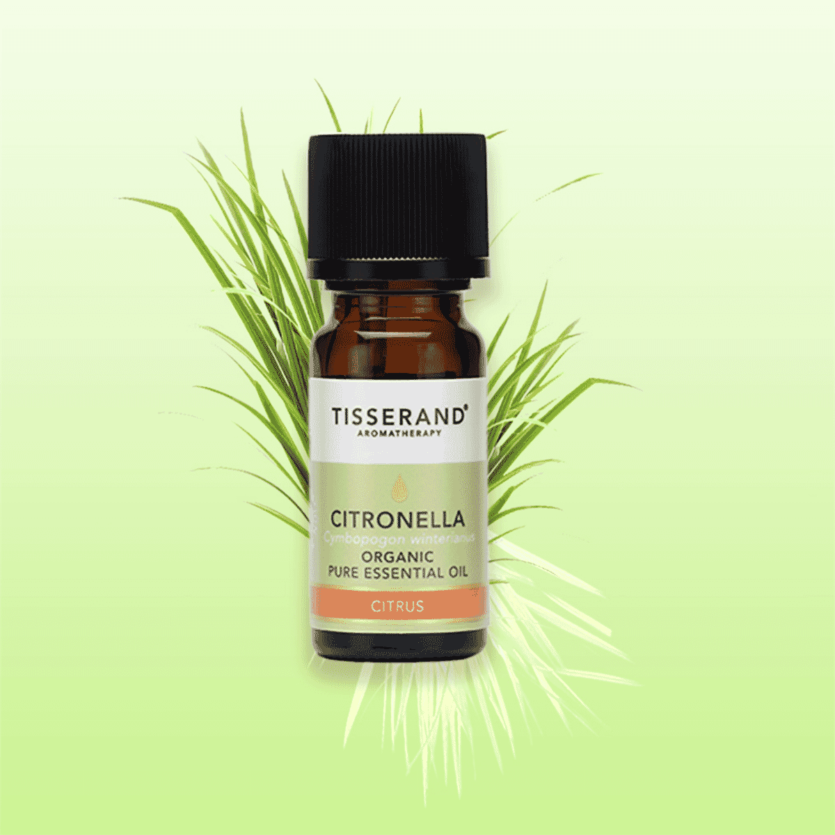 Citronella Organic Pure Essential Oil 9ml