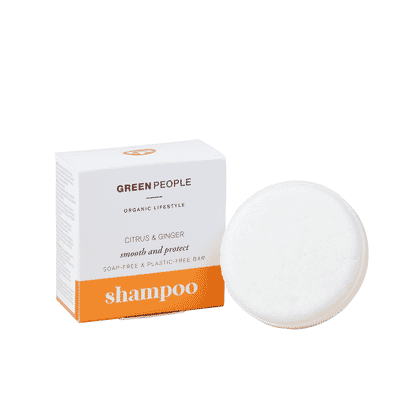 Citrus & Ginger Smooth and Protect Shampoo Bar 50g