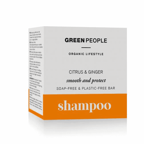 Citrus & Ginger Smooth and Protect Shampoo Bar 50g