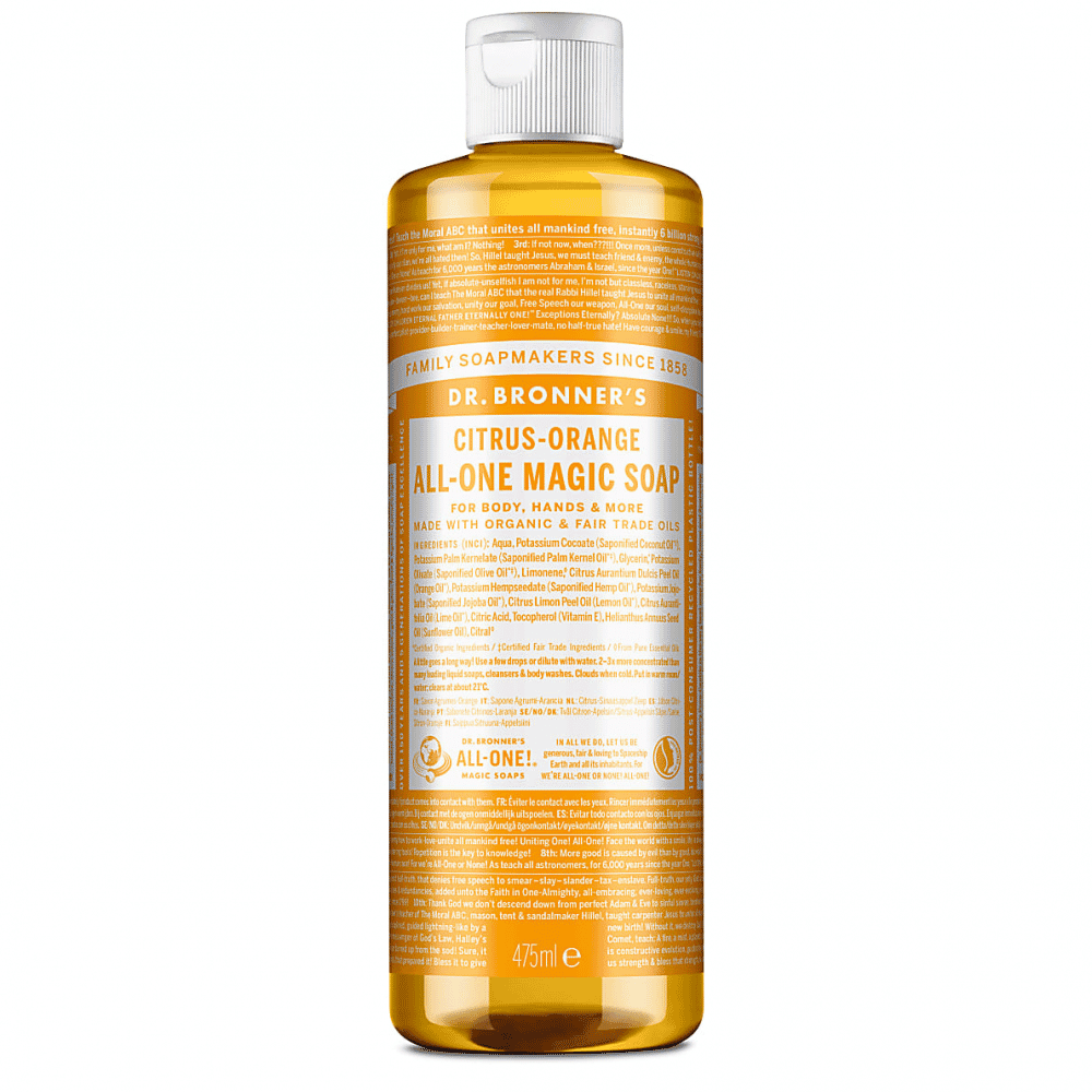 Citrus-Orange All-One Magic Soap 475ml
