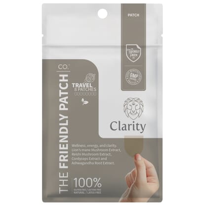 Clarity Travel 8 Patches