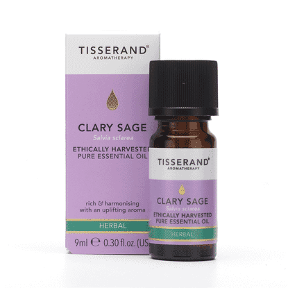 Clary Sage Ethically Harvested Pure Essential Oil 9ml
