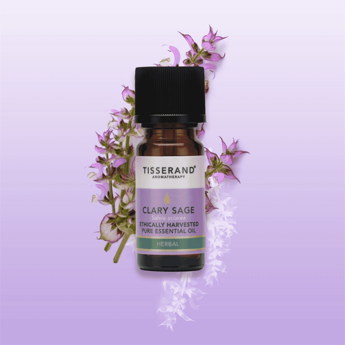 Clary Sage Ethically Harvested Pure Essential Oil 9ml