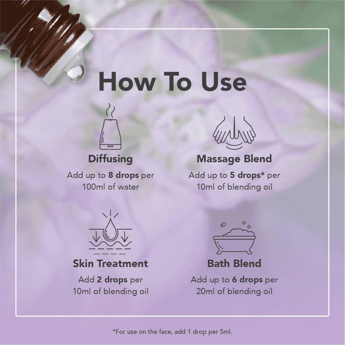 Clary Sage Ethically Harvested Pure Essential Oil 9ml