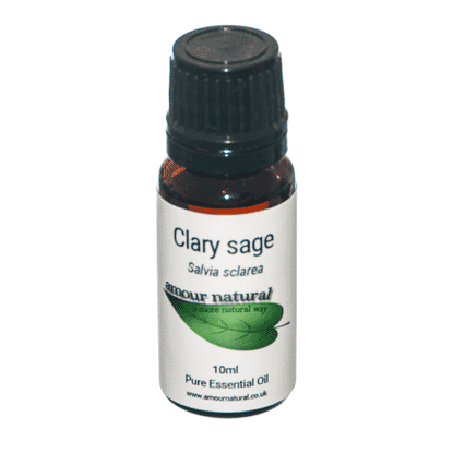 Clary Sage Pure Essential Oil 10ml