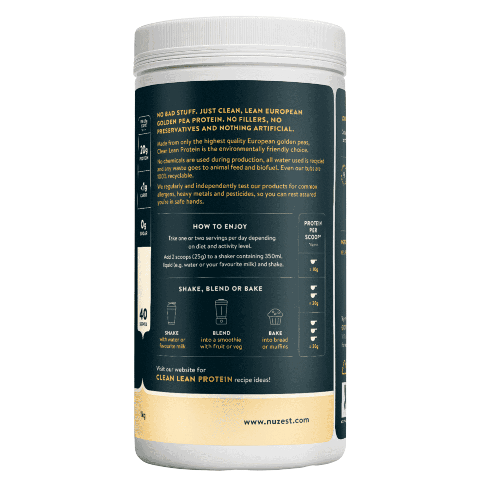 Clean Lean Protein Just Natural 1kg