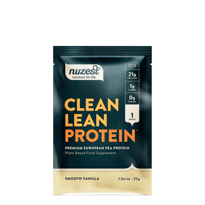 Clean Lean Protein Smooth Vanilla 25g SINGLE