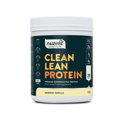 Clean Lean Protein Smooth Vanilla 500g