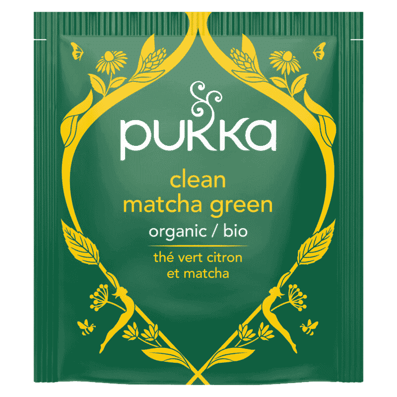 Clean Matcha Green Tea (20 satchets)