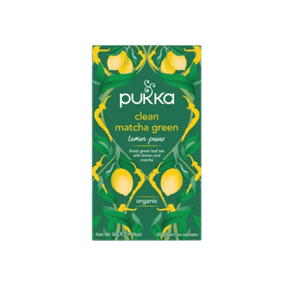 Clean Matcha Green Tea