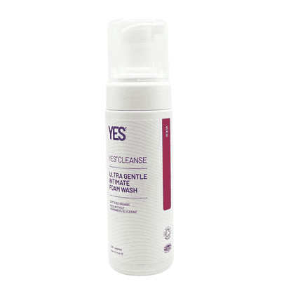 Cleanse Ultra Gentle Intimate Foam Wash Rose 150ml
