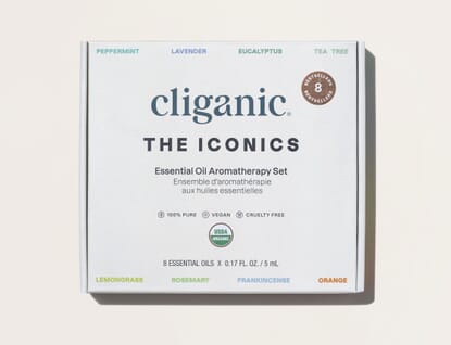 Cliganic Organic Aromatherapy Set, Top 8