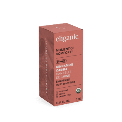 Cliganic Organic Cinnamon Cassia Oil, 10ml