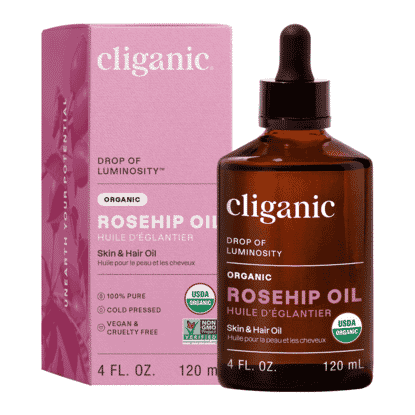 Cliganic Organic Rosehip Oil, 4oz