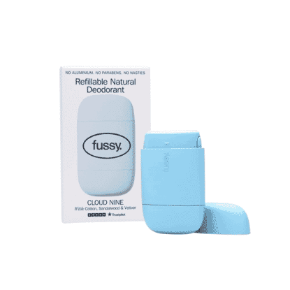 Cloud Nine Refillable Natural Deodorant Starter Pack 40g