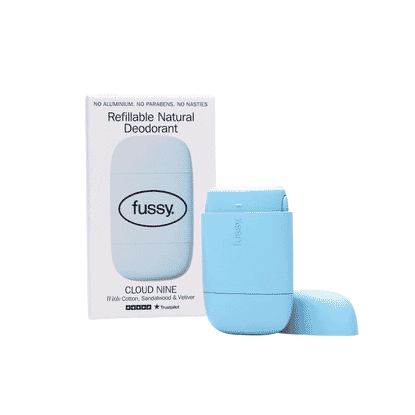 Cloud Nine Refillable Natural Deodorant Starter Pack 40g