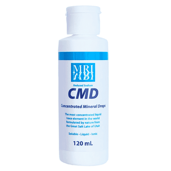 The Natural Dispensary. CMD (Concentrated Mineral Drops) 120ml