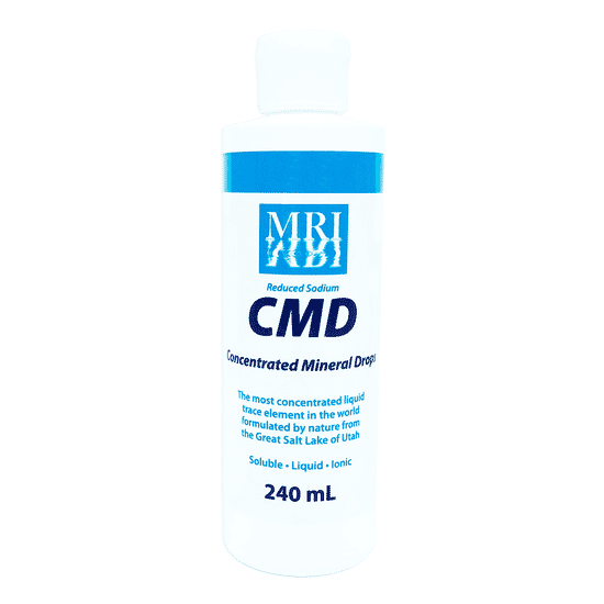 The Natural Dispensary. CMD (Concentrated Mineral Drops) 240ml