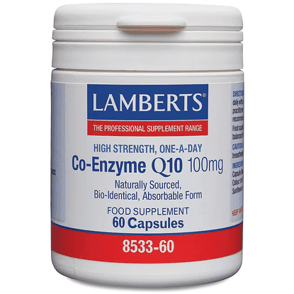 Co-Enzyme Q10 100mg 60s