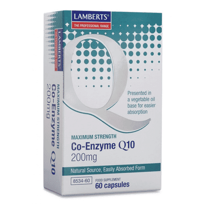 Co-Enzyme Q10 200mg 60s