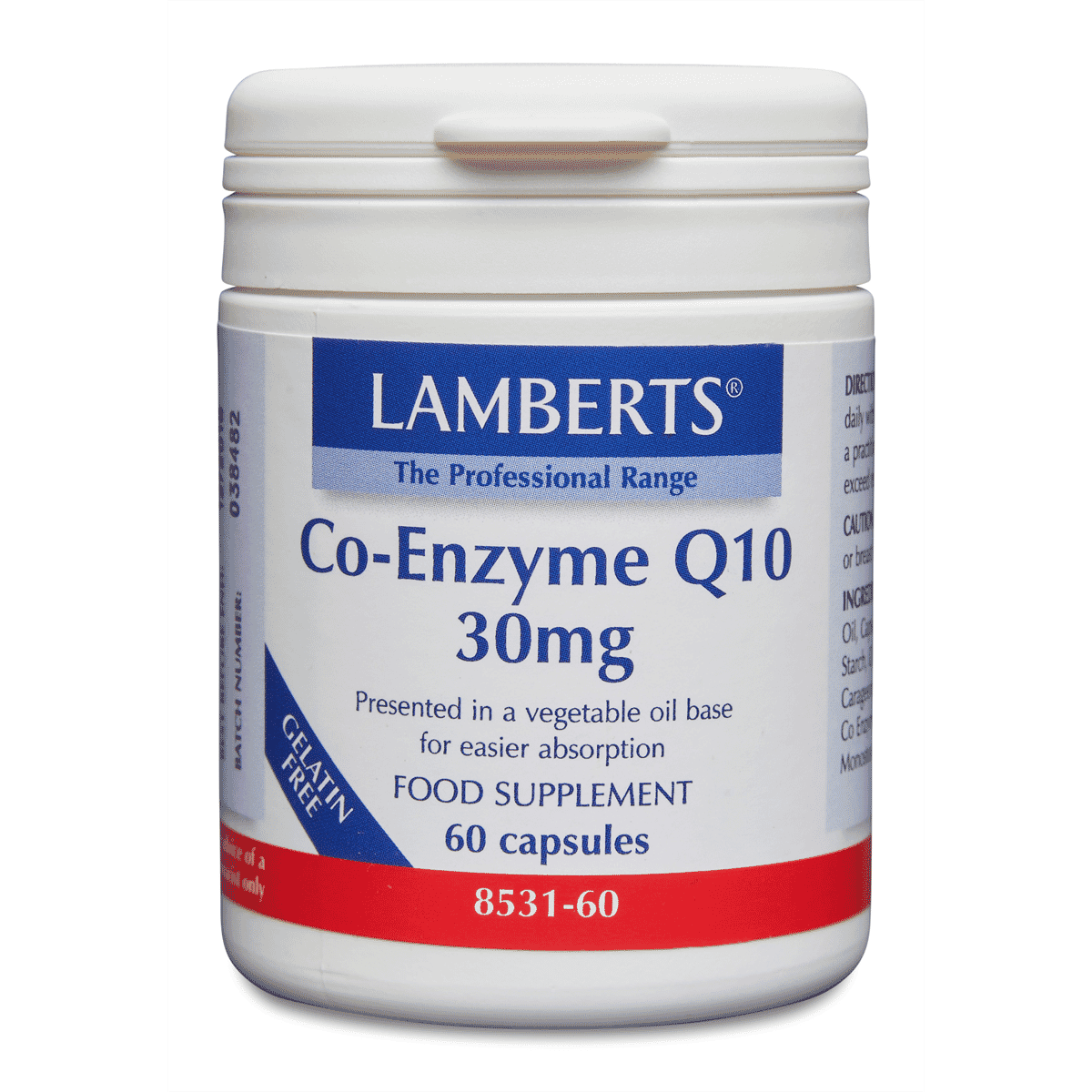 Co-Enzyme Q10 30mg 60s