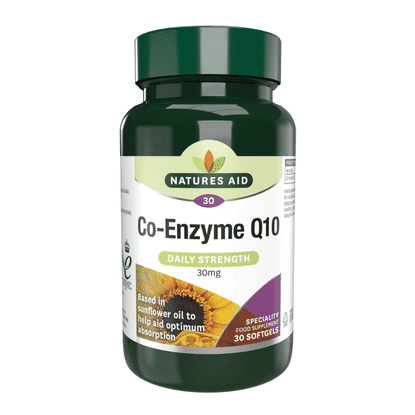 Co-Enzyme Q10 (Daily Strength) 30mg 30s