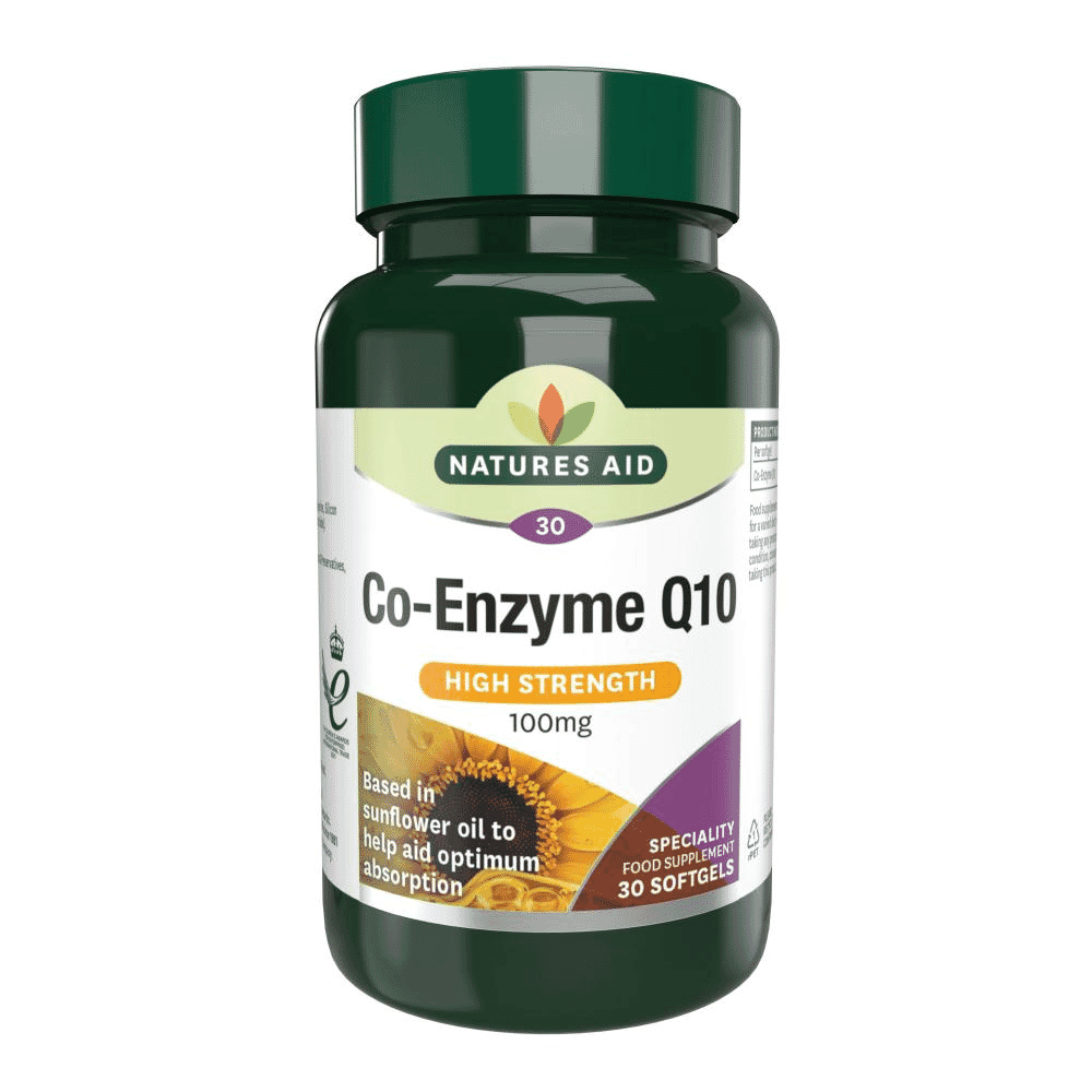 Co-Enzyme Q10 (High Strength) 100mg 30s